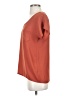 Zenana Outfitters 100% Polyester Orange Short Sleeve Top Size S - photo 5