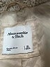 Abercrombie & Fitch 100% Polyester Ivory Coat Size XL - photo 6
