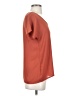 Zenana Outfitters 100% Polyester Orange Short Sleeve Top Size S - photo 4