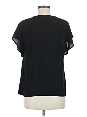 Halogen Short Sleeve Blouse (view 2)