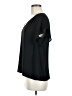 Halogen 100% Polyester Black Short Sleeve Blouse Size M (petite) - photo 5