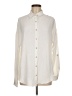 Coclico 100% Polyester Ivory Long Sleeve Blouse Size M - photo 1