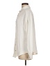 Coclico 100% Polyester Ivory Long Sleeve Blouse Size M - photo 5