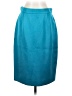 Escada Teal Formal Skirt Size EU 36 / US 6 - photo 1