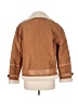Collection B 100% Polyester Brown Jacket Size M - photo 2
