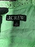 J.Crew 100% Polyester Green Short Sleeve Blouse Size XS - photo 7