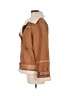 Collection B 100% Polyester Brown Jacket Size M - photo 5