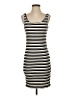BCBGeneration Stripes Ivory Casual Dress Size S - photo 1