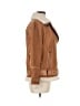 Collection B 100% Polyester Brown Jacket Size M - photo 4