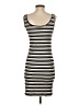 BCBGeneration Stripes Ivory Casual Dress Size S - photo 2