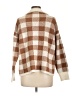 Maurices Plaid Brown Pullover Sweater Size L - photo 2