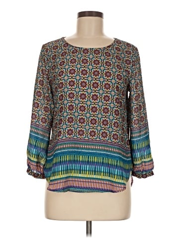 Meraki 3/4 Sleeve Blouse (view 1)