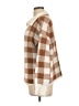 Maurices Plaid Brown Pullover Sweater Size L - photo 5