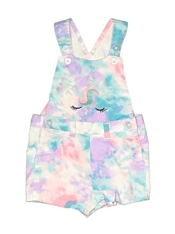 Kidgets Overall Shorts (view 1)