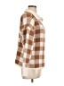 Maurices Plaid Brown Pullover Sweater Size L - photo 4