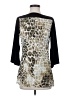 Cocomo Animal Print Black 3/4 Sleeve Blouse Size S - photo 1