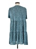Pull&Bear Floral Teal Casual Dress Size M - photo 2