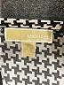 MICHAEL Michael Kors Houndstooth Black Casual Dress Size L - photo 7