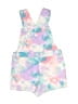 Kidgets Blue Overall Shorts 9-12 MO / 12 MO - photo 2