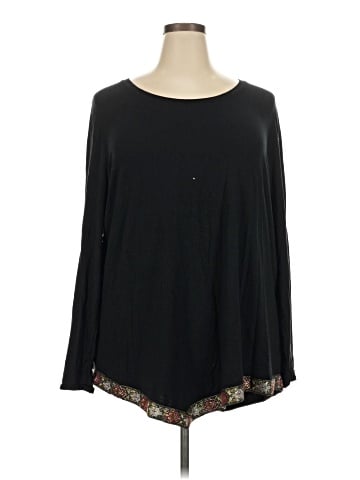 BEDFORD FAIR lifestyles Long Sleeve Top (view 1)