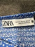 Zara Blue Cocktail Dress Size XS - photo 7