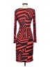 Joseph Ribkoff 100% Polyester Red Cocktail Dress Size 4 - photo 2
