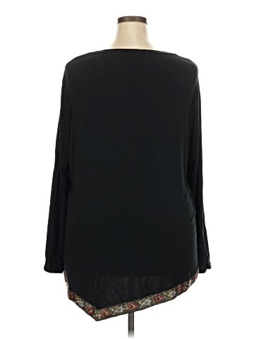BEDFORD FAIR lifestyles Long Sleeve Top (view 2)