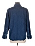Cos Blue Long Sleeve Button-Down Shirt Size 6 - photo 2
