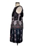Tibi 100% Acetate Paisley Gray Cocktail Dress Size 4 - photo 5