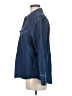 Cos Blue Long Sleeve Button-Down Shirt Size 6 - photo 5