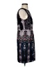 Tibi 100% Acetate Paisley Gray Cocktail Dress Size 4 - photo 4
