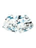 Adidas 100% Polyester Print White Athletic Shorts Size 10 - 12 - photo 1