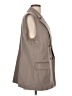 Escada 100% Cupro Tan Gray Vest Size EU 44 / US 14 - photo 4