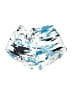 Adidas 100% Polyester Print White Athletic Shorts Size 10 - 12 - photo 2