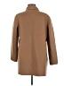 Theory Tan Wool Coat Size M - photo 2
