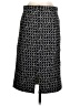 Gerard Darel Tweed Black Formal Skirt Size 4 (36) - photo 2
