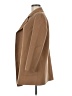 Theory Tan Wool Coat Size M - photo 5