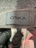 Oska Solid Gray Track Pants Size 8 (2) - photo 7