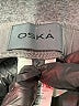 Oska Solid Gray Track Pants Size 8 (2) - photo 8