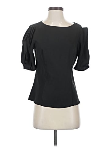 Miss Finch Short Sleeve Blouse (view 1)