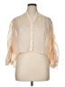 Assorted Brands Ivory 3/4 Sleeve Blouse Size XL (estimated) - photo 1