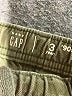 Baby Gap 100% Cotton Green Jeans Size 3 - photo 3
