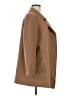 Theory Tan Wool Coat Size M - photo 4