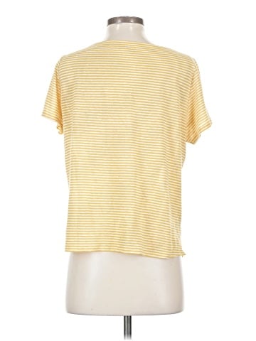 Eileen Fisher Short Sleeve T-Shirt (view 2)