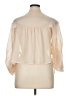 Assorted Brands Ivory 3/4 Sleeve Blouse Size XL (estimated) - photo 2