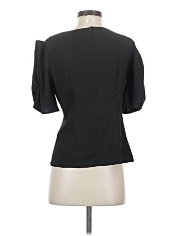 Miss Finch Short Sleeve Blouse (view 2)