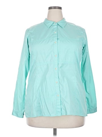 ExOfficio Long Sleeve Blouse (view 1)