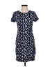 Old Navy Print Blue Casual Dress Size S - photo 1