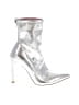 Forever 21 Metallic Silver Gray Boots Size 6 - photo 1