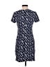 Old Navy Print Blue Casual Dress Size S - photo 2
